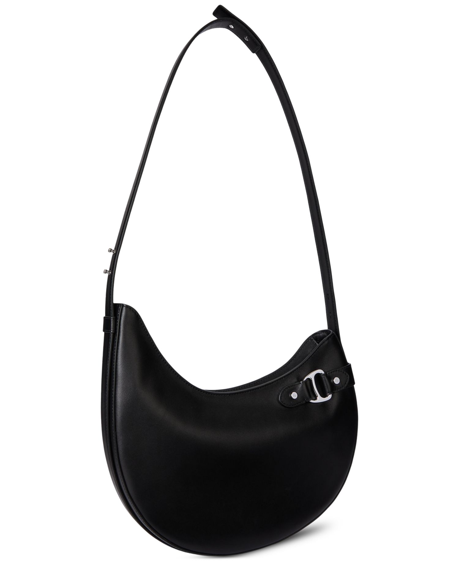 Tasha Leather Large Shoulder Bag