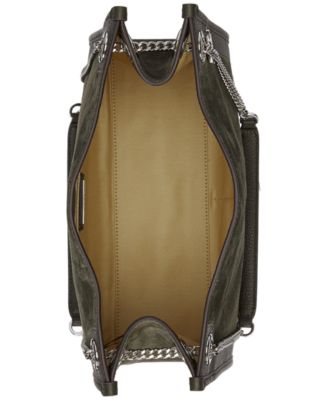 Suede & Leather Medium Bradley Tote Bag