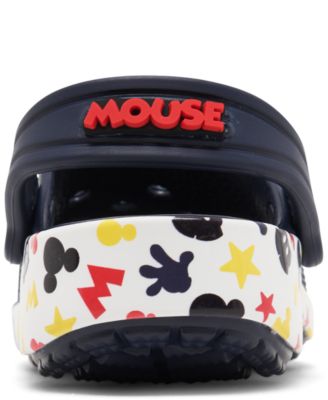X Disney Toddler Kids' Mickey Friends Classic Clogs from Finish Line