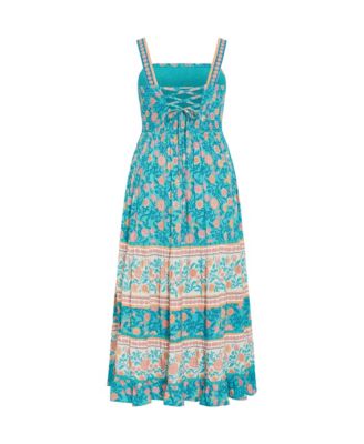 Plus Size Belle Maxi Dress