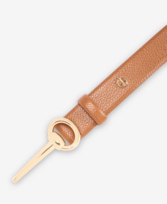 Half Horsebit Buckle Pant Belt