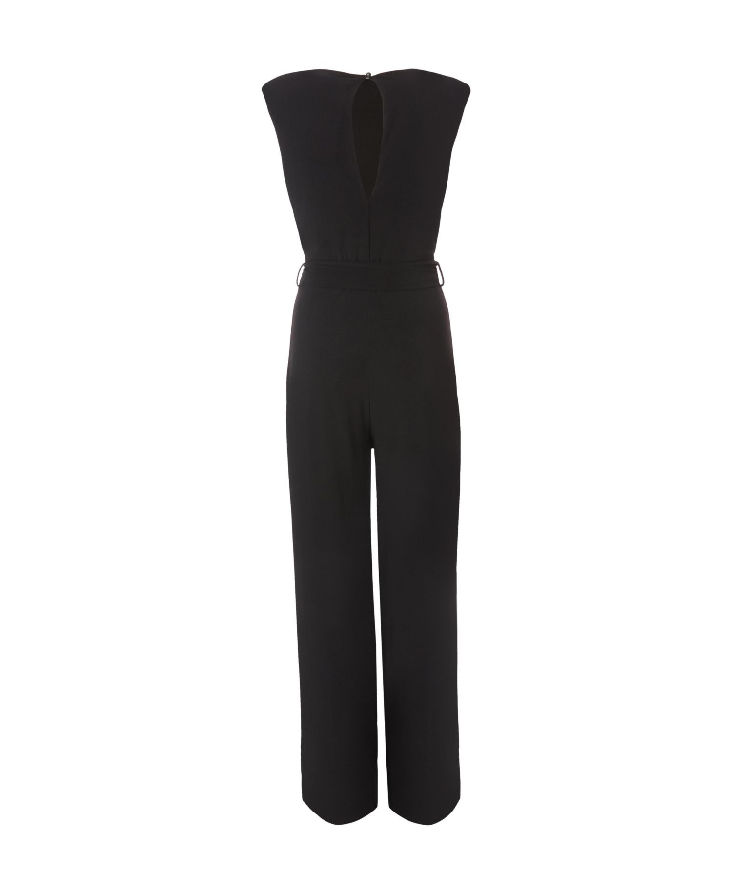 Women's ITY Waist Tie Jumpsuit