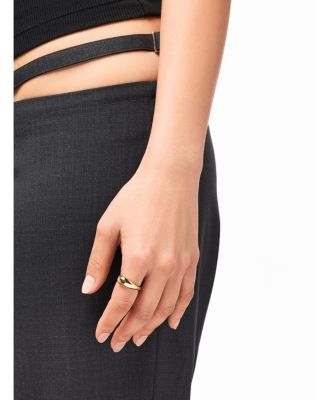 Gold Band Ring - Bexley