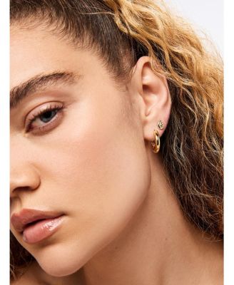 Gold Stud Earrings - Ariel Studs
