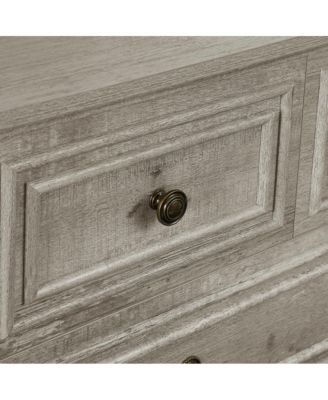 CASAINC Modern White 5 Drawer Dresser Bathrooom Cabinet Ample Storage Wide Chest of Drawers