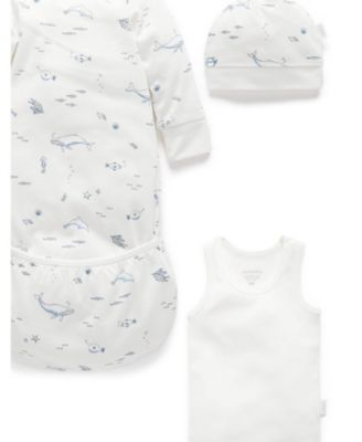 Baby Boys Newborn Hospital Pack 6 Piece