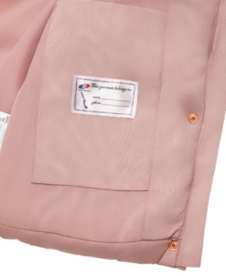 Girls Timeless Quilted Coat