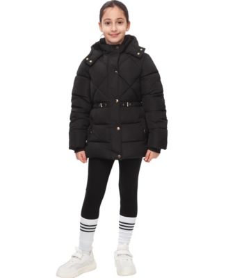 Girls Timeless Quilted Coat