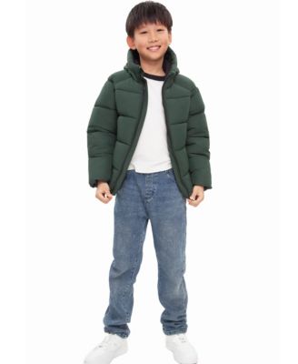 Boys Urban Shield Parka Coat