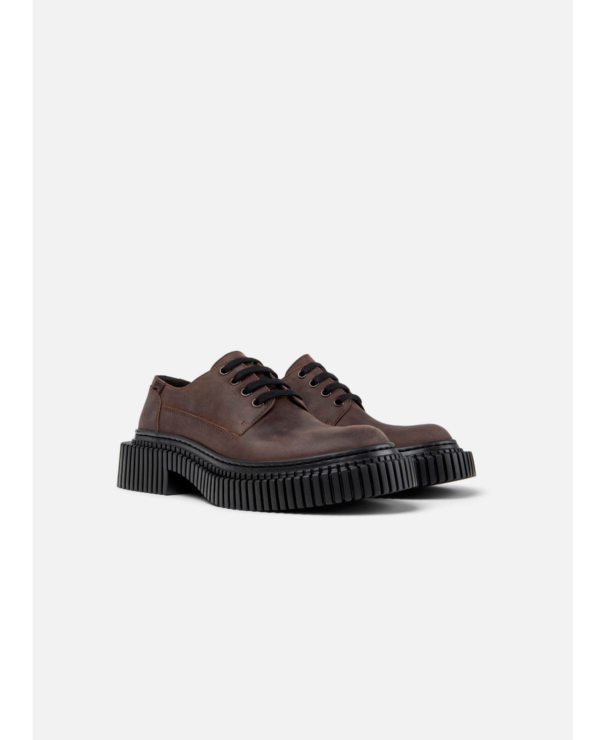 Pix Berlin Nubuck Leather Shoes - Brown