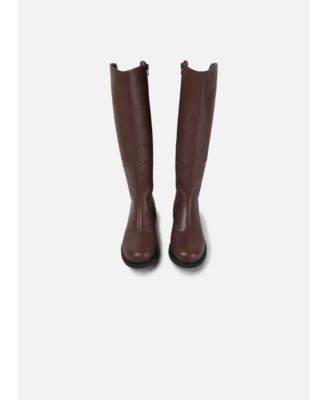 Neuman Leather High Boot