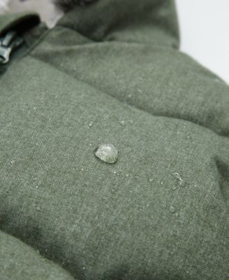 Baby Boys Sherpa Lined Puffer Jacket Winter Coat