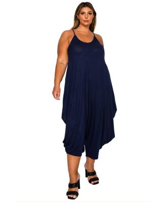 Plus Size Quinn Pocket Jumpsuit