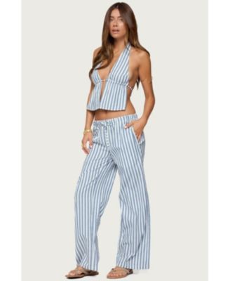 Women's Macey Striped Pants