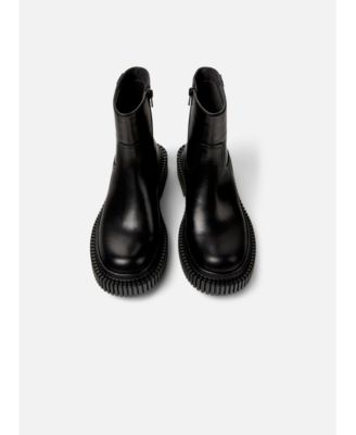 Pix Berlin Leather Medium Zip / Medium Elastic