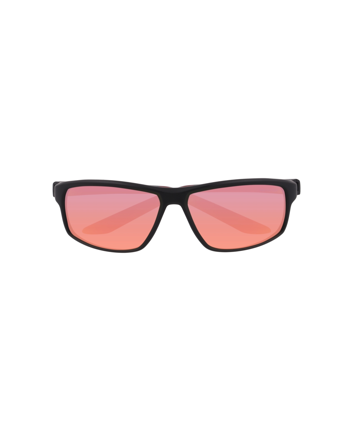 Nike Unisex Rectangle Sunglasses, 2153 Nk000603 In Black