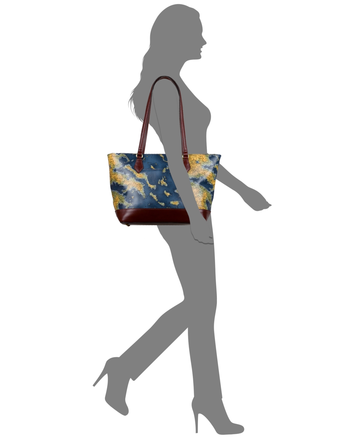 Patricia Nash Meka Leather Tote, Exclusively At Macy's In Multi