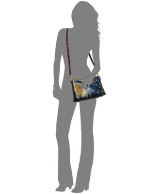 Betta Medium Leather Crossbody, Created for Macy's 