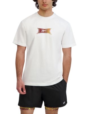 Reebok - Men's GS Hype Relaxed Fit Short Sleeve Logo T-Shirt