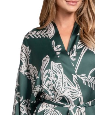 Women's Elowyn Soft Satin Sleepwear Robe