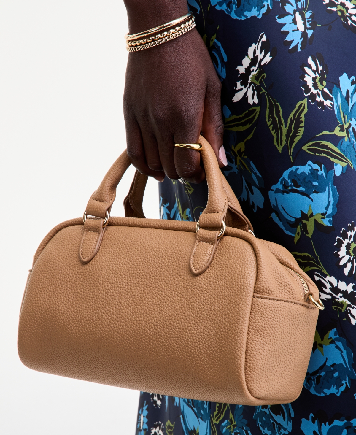 On 34th Broocke Small Pebble Crossbody Bag, Exclusively At Macy's