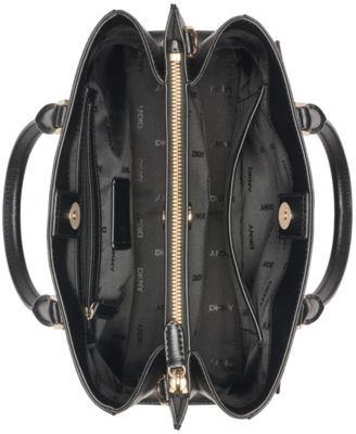 Bryant Ave Small Logo Satchel Crossbody