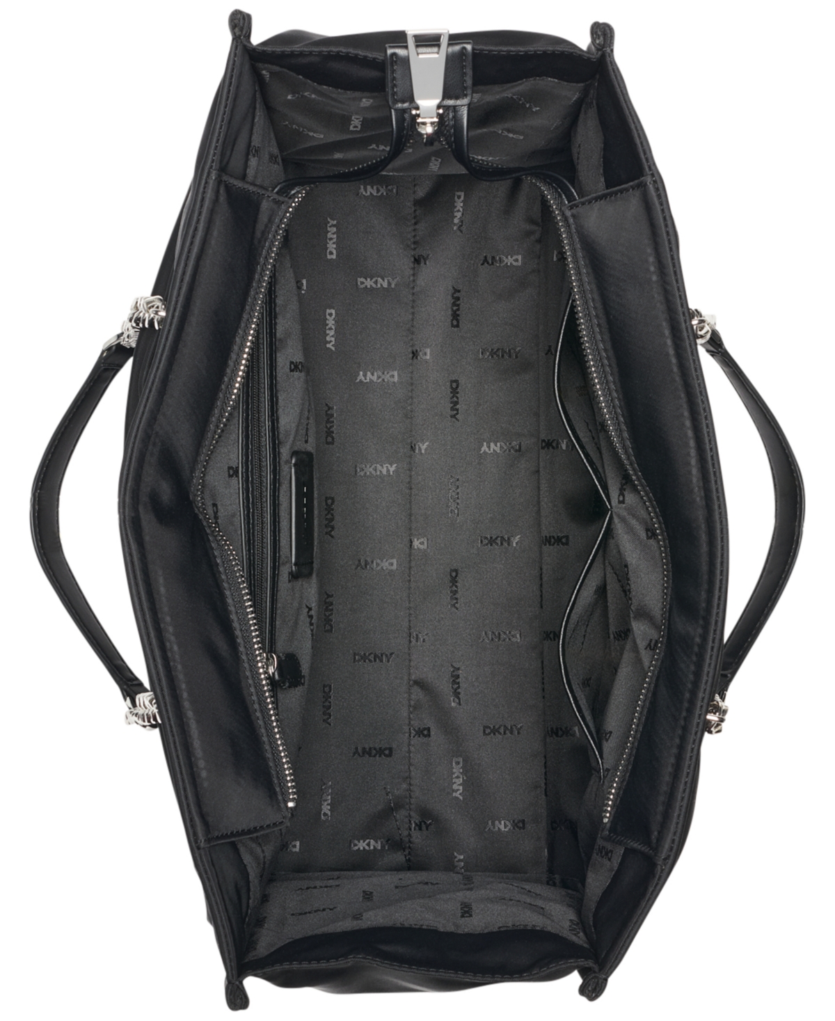 Dkny Nyc Capsule Large Tote Bag In Multi