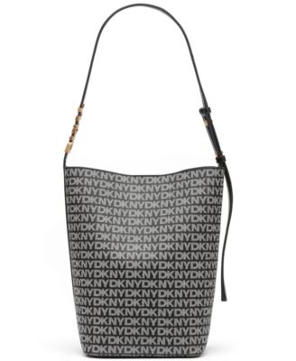 Avril Small Logo Bucket Bag