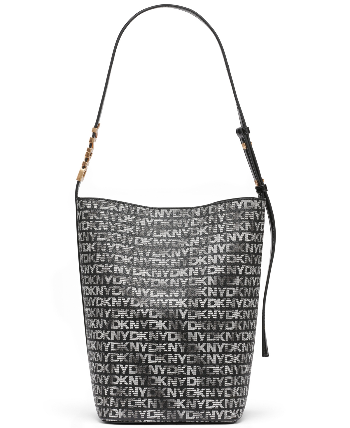Dkny Avril Small Logo Bucket Bag