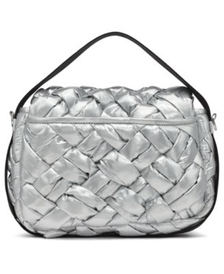 Nadia Small Quilted Flap Shoulder Bag
