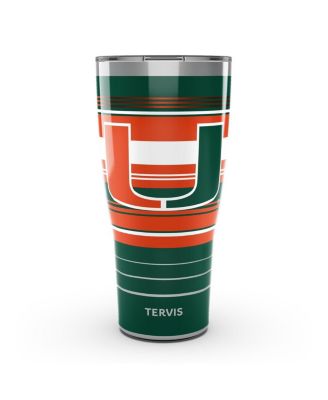 Tervis - Miami Hurricanes 30oz. Hype Stripes stainless steel Tumbler