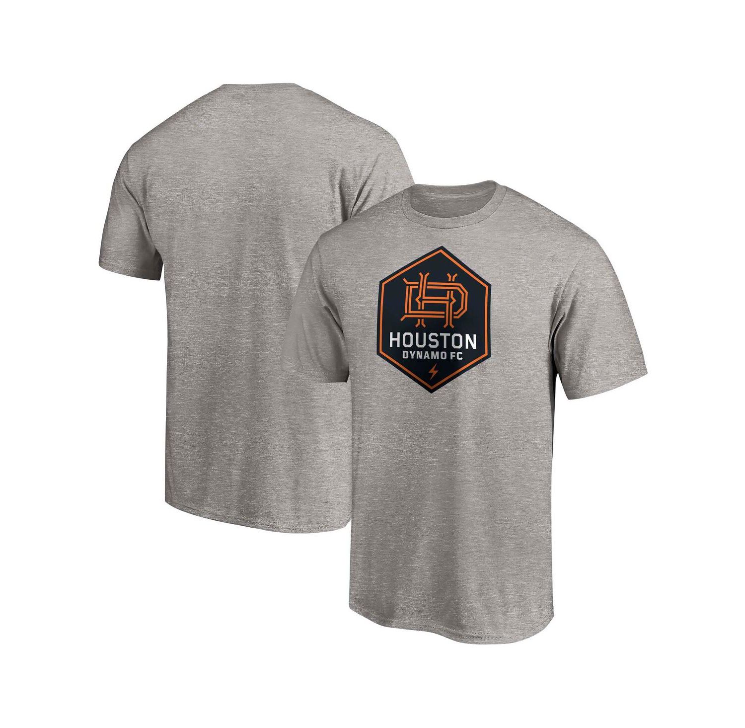 Men's Gray Houston Dynamo FC T-Shirt
