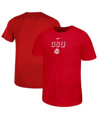 Nike - Big Boys and Girls Scarlet Ohio State Buckeyes Legend Performance T-Shirt