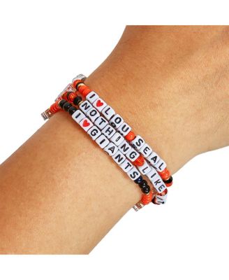 San Francisco Giants 3-Pack Friendship Bracelet Set