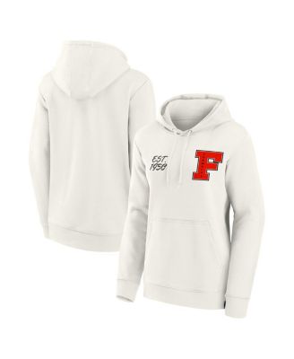 Formula 1 - Men's White Campus Icons Pullover Hoodie