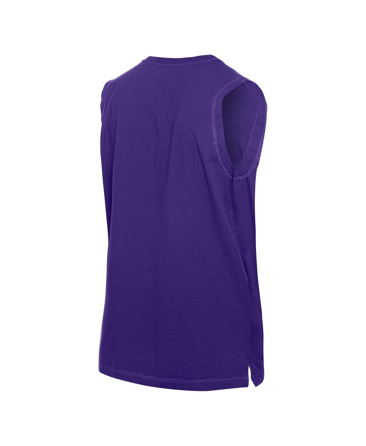 New Era Men's Purple Minnesota Vikings Leisure Collection Tank Top In Purple