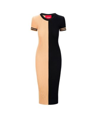 Women's Gold/Black New Orleans Saints Colleen Dress
