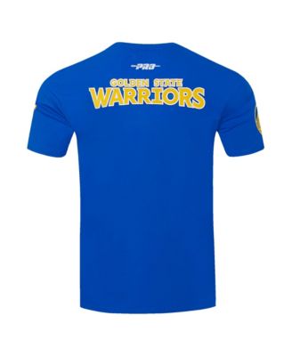 Men's Stephen Curry Royal Golden State Warriors City Ransom T-Shirt