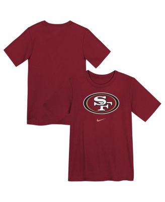 Nike - Preschool Scarlet San Francisco 49ers Primary Logo Legend Performance T-Shirt