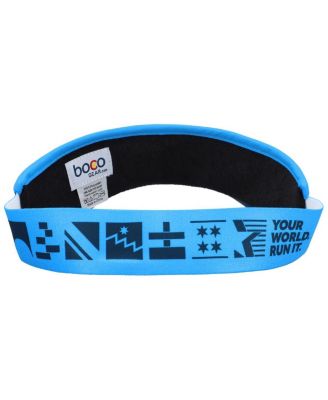 Men's and Women's Blue World Marathon Majors 360 Visor Adjustable Hat