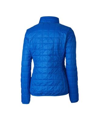 Women's Royal Buffalo Bills Rainier PrimaLoft Eco Insulated Full-Zip Puffer Jacket