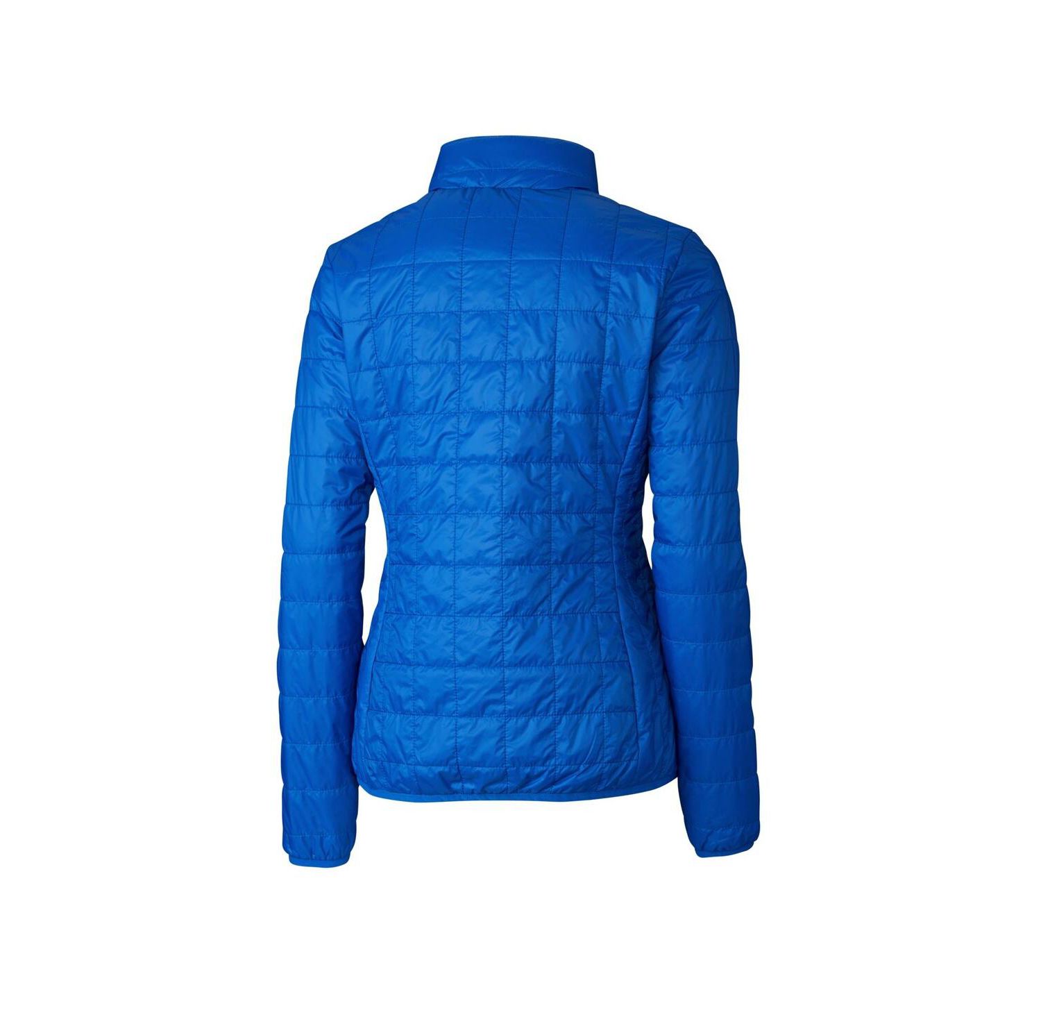 Women's Royal Buffalo Bills Rainier PrimaLoft Eco Insulated Full-Zip Puffer Jacket