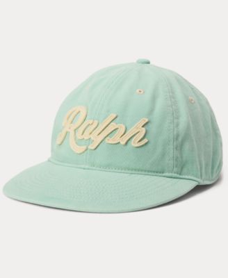 Polo Ralph Lauren - Women's Logo-Patch Cotton Twill Ball Cap