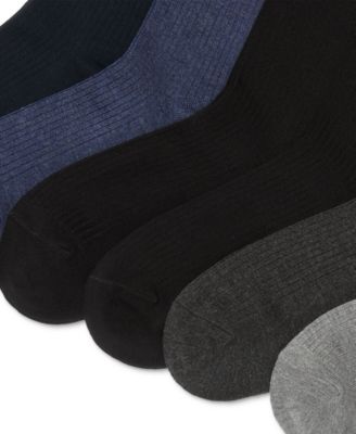 Women's 6-Pk. Rib Trouser Socks L3250PK2