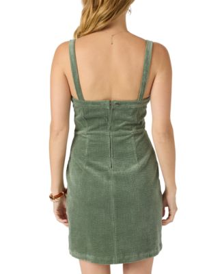 Juniors' Langford Square-Neck Mini Dress   