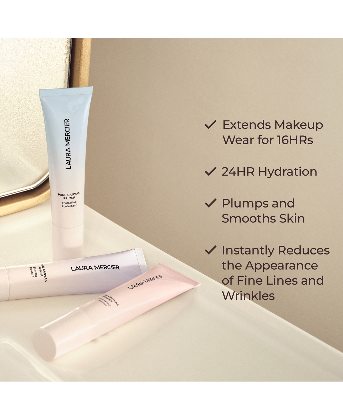 Laura Mercier Flawless Treats Mini Prime + Set Duo In Transparent