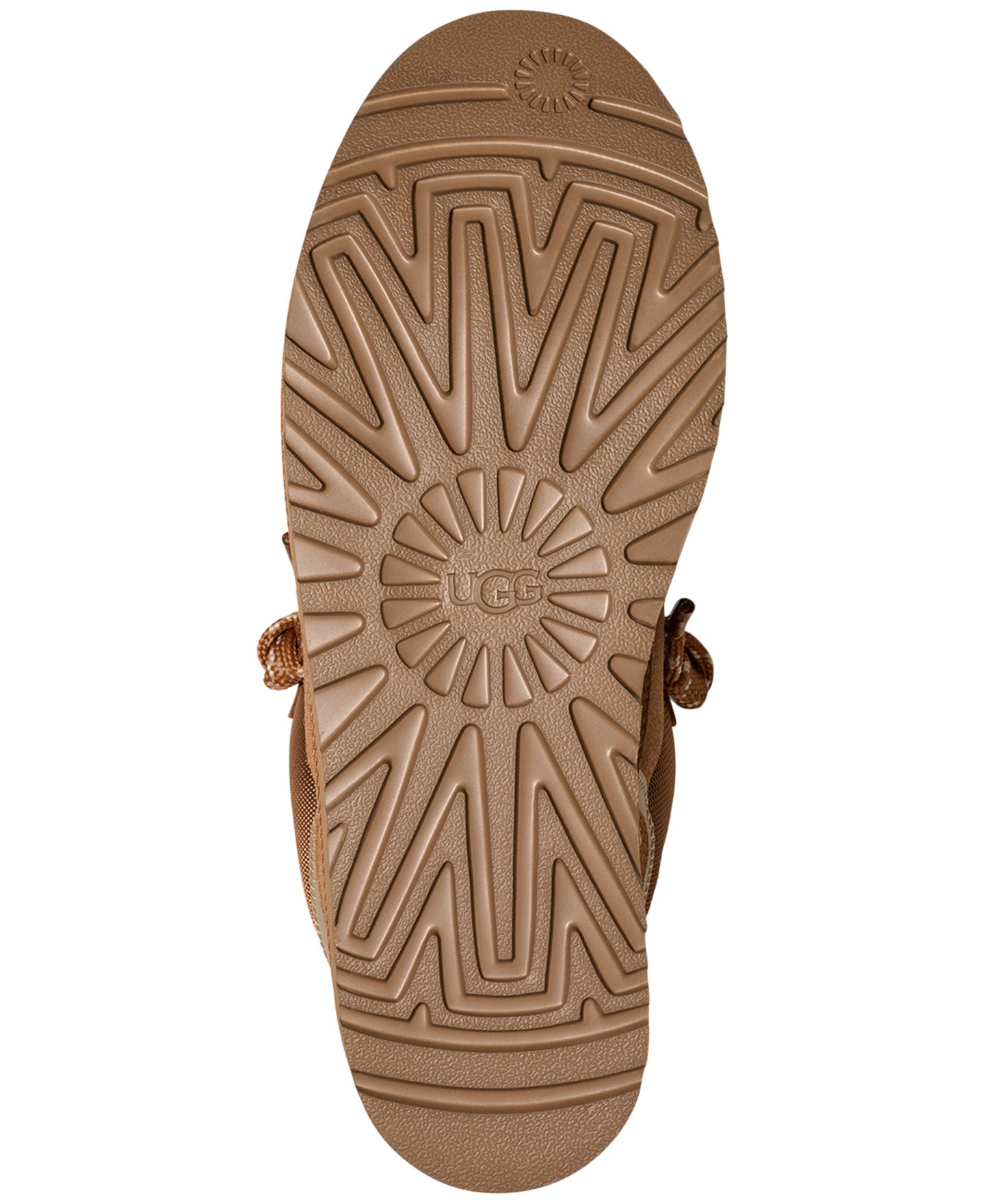 Мужские ботинки UGG® Lowmel Low Boot, цвет: Каштановый — фото 6