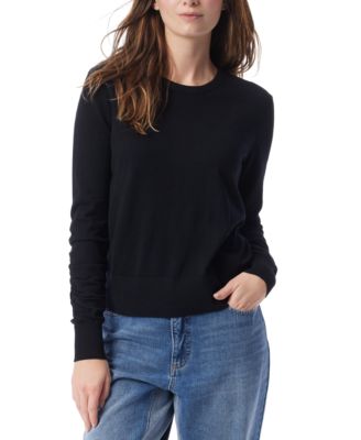 DO by Women's Sally Colorblocked Crewneck Sweater