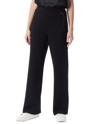 DEE OCLEPPO - Women's Alora Solid-Color Pull-On Knit Pants