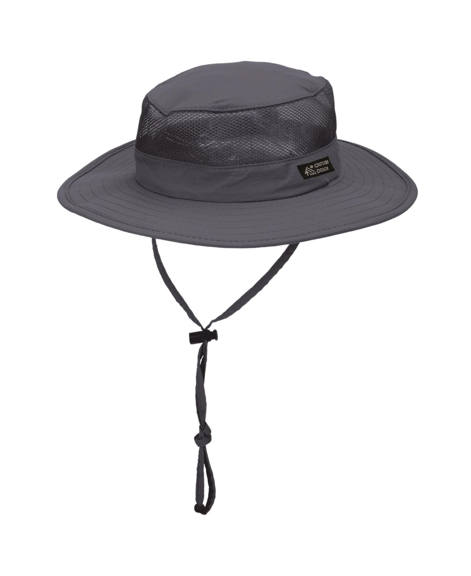 Men's Supplex Big Brim Mesh Sides Hat